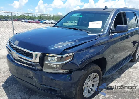 2017 Chevrolet Tahoe Ls from USA, damaged, VIN 1GNSCAKCXHR353678
